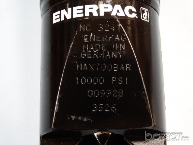 Гайкоцеп Enerpac NC 3241, снимка 3 - Други машини и части - 21257381