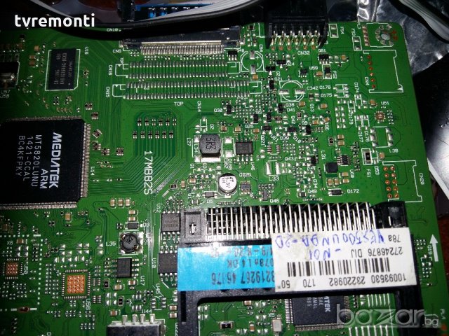 Main board 17mb82s , снимка 2 - Части и Платки - 18808844