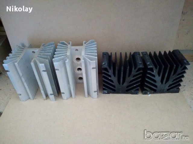 РАДИАТОРИ ЗА ЕЛЕКТРОННИ КОМПОНЕНТИ