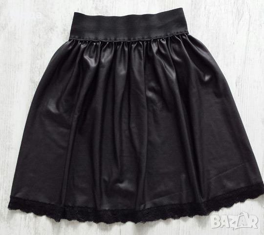 ПОЛА С ЛАСТИК ПРИНТ ПО ВАШИ РАЗМЕРИ  (висока талия ) НОВА, снимка 8 - Поли - 25159237