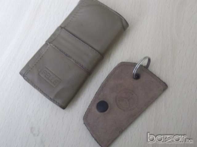 № 1625 лот - два стари кожени ключодържателя, снимка 3 - Други ценни предмети - 7532943