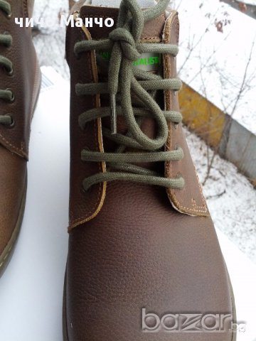 Нови! El Naturalista METEO N209 GRAIN LAND, р-р 40, снимка 6 - Мъжки боти - 13060675