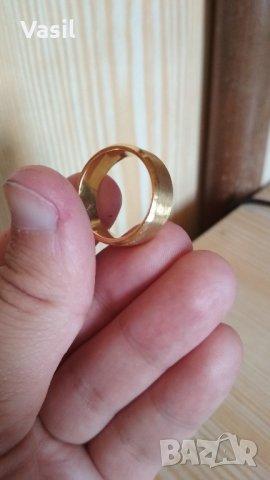 Златен пръстен-промоция, снимка 4 - Пръстени - 25196895