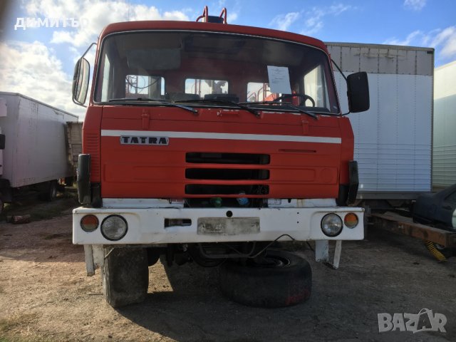 tatra 815 6x6 татра 815 6х6 на части, снимка 1 - Камиони - 23336048