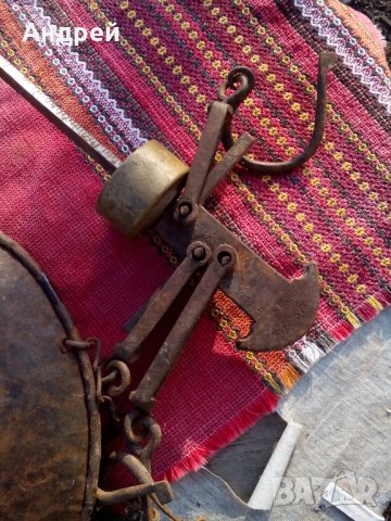 Старинен Кантар #2, снимка 8 - Антикварни и старинни предмети - 23412810