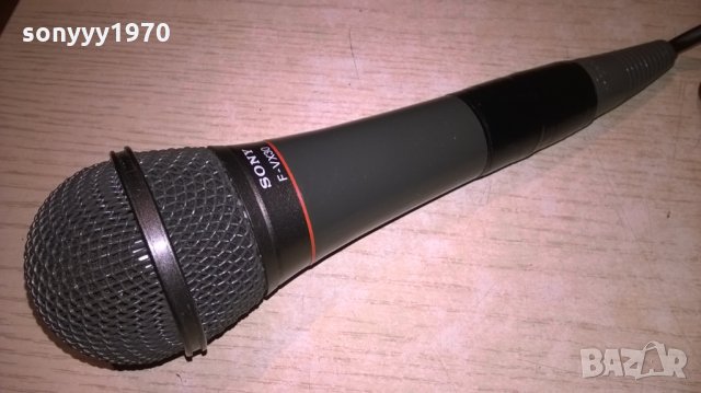 sony f-vx30 dynamic microphone-made in japan-600ohm, снимка 10 - Микрофони - 22702919