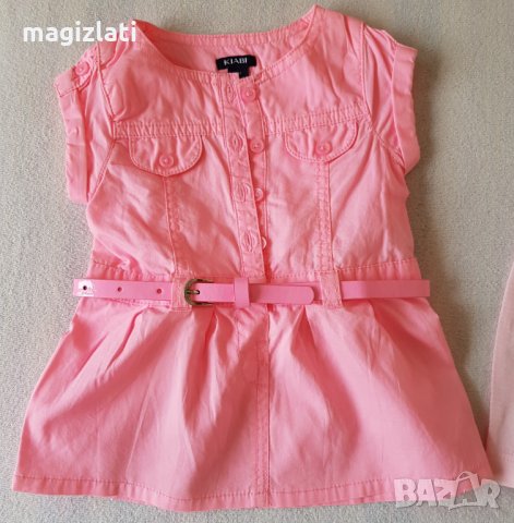 Бебешка рокля с коланче 0-3 месеца, снимка 4 - Бебешки рокли - 24875131