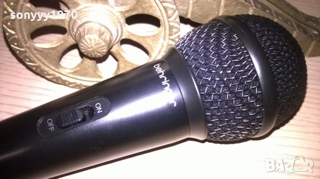 behringer profi microphone-жичен микрофон-внос швеицария, снимка 2 - Микрофони - 23795590