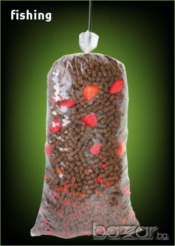 ПРОМО PVA чорап (70x2000 mm.) 50боря в опаковка  (Tunel), снимка 2 - Такъми - 17888360