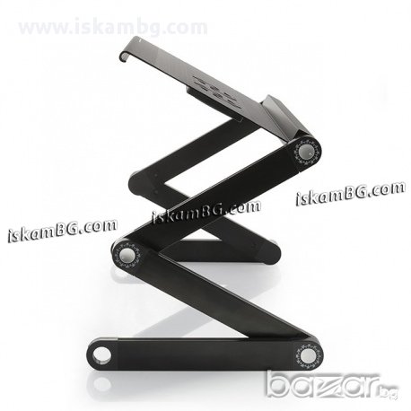 Алуминиева масичка за леглло Т8 - КОД 0715, снимка 7 - Лаптоп аксесоари - 13468083