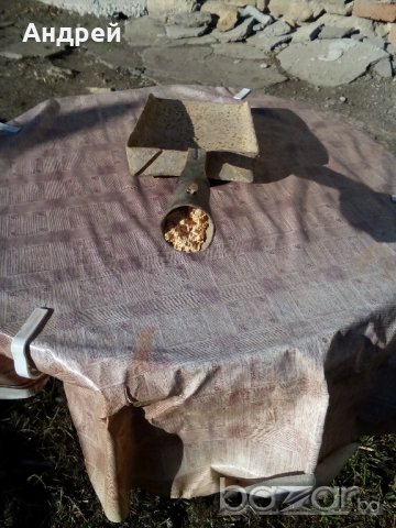 Старинна лопата, снимка 2 - Градински инструменти - 20426334