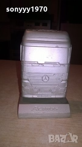 mercedes-actros-отливка-колекция-13х8х6см-внос швеицария, снимка 12 - Колекции - 24420135