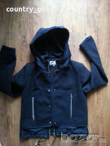 Zara - страхотно дамско палто - тренч, снимка 3 - Блузи с дълъг ръкав и пуловери - 20192592