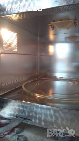 микровълнова фурна печка неръждавейка , снимка 8 - Микровълнови - 21679629