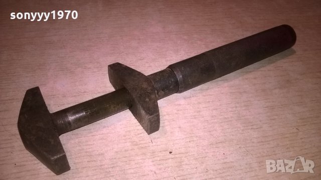 стар раздвижен ключ-антика-внос швеицария