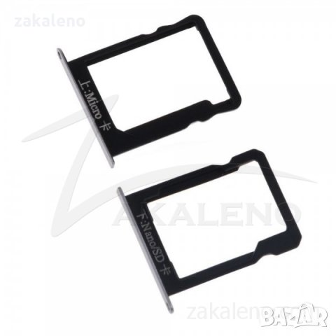 Държач за сим карта за Huawei Ascend Mate 7, снимка 3 - Резервни части за телефони - 25621199