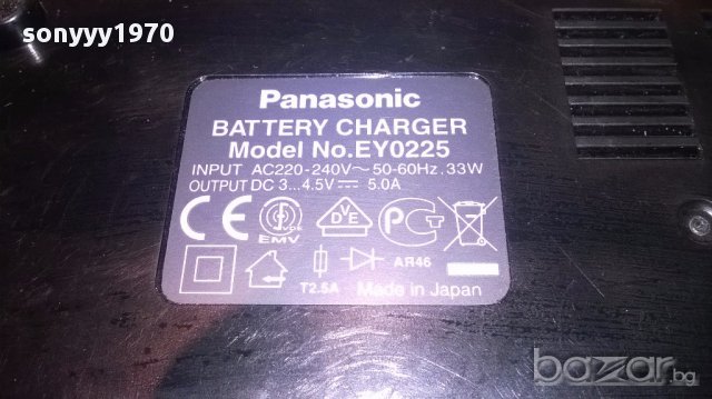 Panasonic-charger-made in japan-внос швеицария, снимка 12 - Други инструменти - 14079453