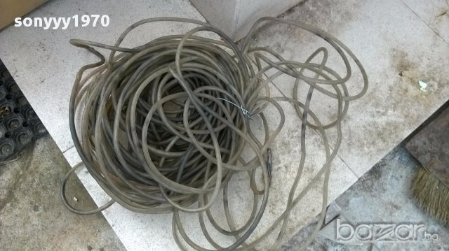Старо пломбажно/стоманено въже 30м от тир-внос швеицария, снимка 6 - Аксесоари и консумативи - 17558844