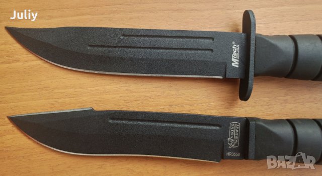 Боен тактически нож MTech USA / Viking Nordway HR3558, снимка 2 - Ножове - 18139178