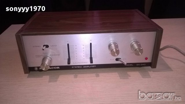 monacor model sa-340-amplifier-japan-внос швеицария, снимка 7 - Ресийвъри, усилватели, смесителни пултове - 12789010