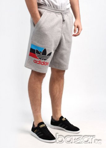 Къси панталони Адидас/Adidas Fleece Sport, оригинал, снимка 2 - Спортни дрехи, екипи - 15042375