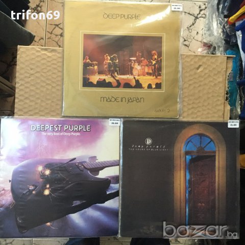 Грамофонни плочи на Deep Purple и Gillan, снимка 11 - Грамофонни плочи - 13835341