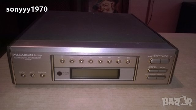 palladium prestige-tuner-внос швеицария, снимка 2 - Ресийвъри, усилватели, смесителни пултове - 23565805
