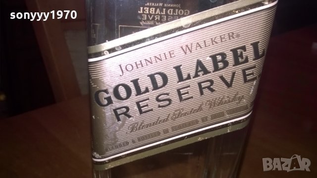 JOHNNIE WALKER-GOLD LABEL, снимка 4 - Колекции - 22858201