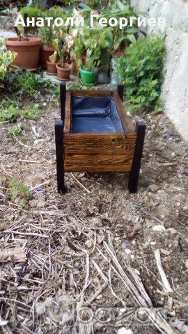 сандъче за цветя, снимка 4 - Декорация за дома - 19028468