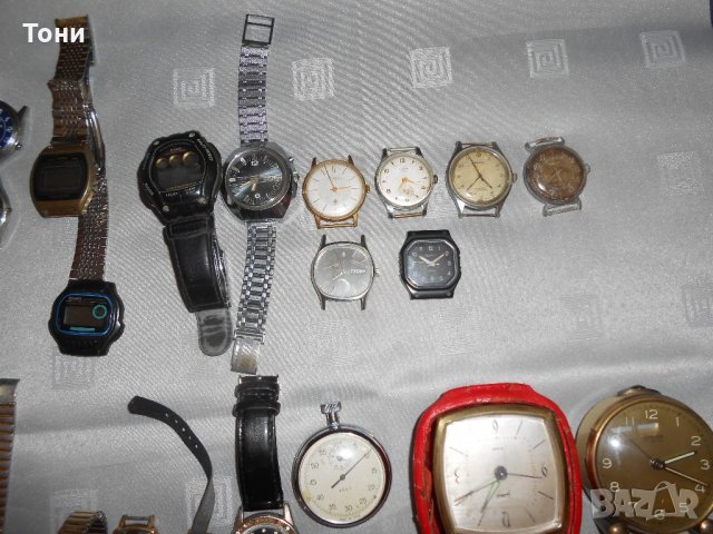 Настолни ,ръчни и джобни часовници, снимка 6 - Антикварни и старинни предмети - 22108717