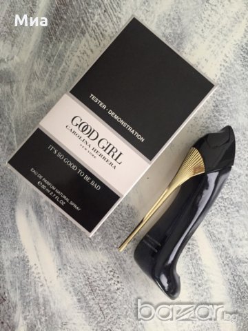 Дамски парфюм тестер Good Girl Carolina Herrera 80ml, снимка 5 - Дамски парфюми - 19961955