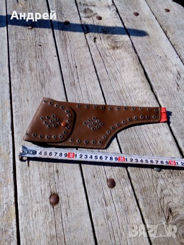 Стар детски кобур, снимка 3 - Антикварни и старинни предмети - 26000398