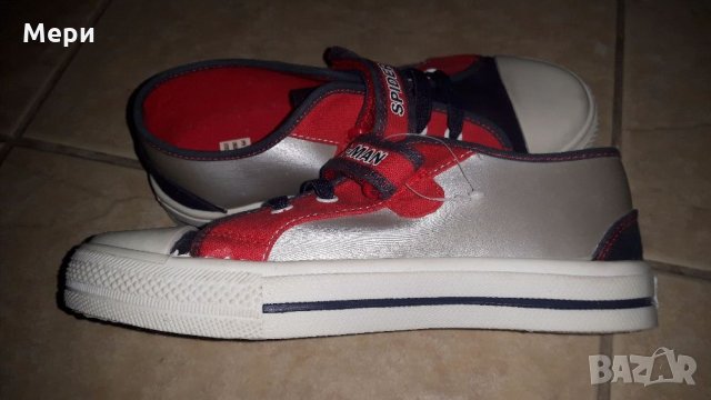 Кецове Спайдърмен , снимка 2 - Детски маратонки - 25057982