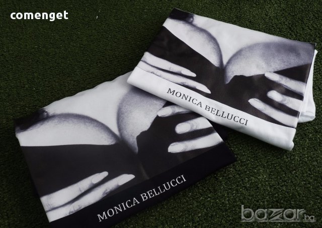 Дамска тениска MONICA BELLUCCI с хитов принт! Поръчай тениска С Твоя идея!, снимка 4 - Тениски - 14002044