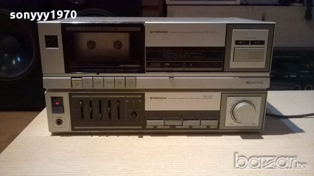 Pioneer-made in japan-усилвател-внос швеицария, снимка 9 - Ресийвъри, усилватели, смесителни пултове - 13807373