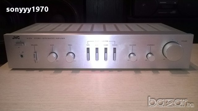 Jvc a-10x stereo amplifier-made in japan-внос швеицария