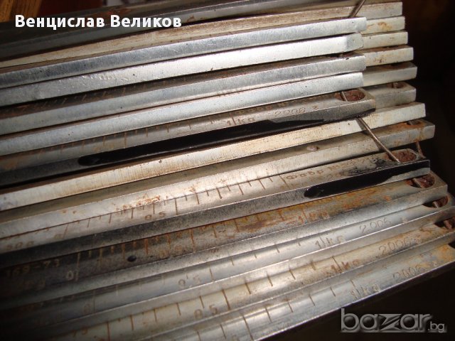 Части за кантари, снимка 7 - Резервни части за машини - 11845503