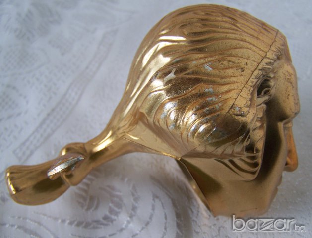 Много рядка запушалка - тапа Джордж Вашингтон, антика, снимка 4 - Антикварни и старинни предмети - 14943973