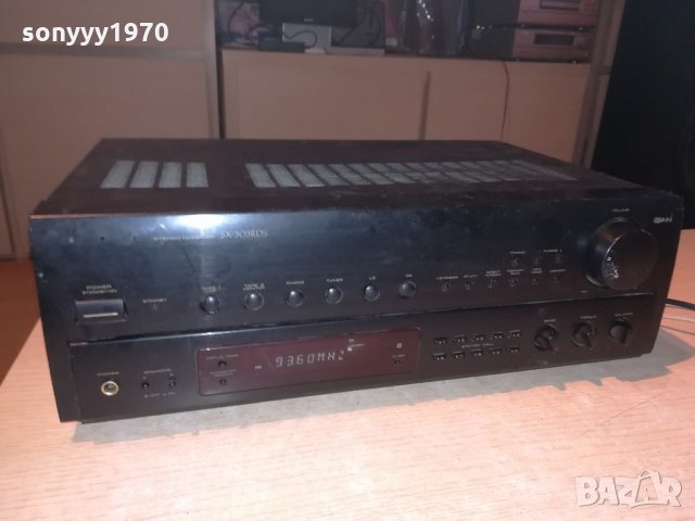 pioneer sx-303rds receiver-made in uk-внос швеицария, снимка 4 - Ресийвъри, усилватели, смесителни пултове - 21653452