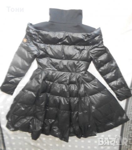 Елегантно черно яке Elisabetta Franchi , снимка 17 - Якета - 21973425