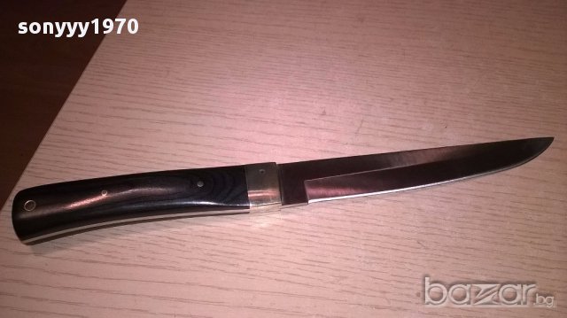 ПОРЪЧАН!!!Охотник 29см-марков руски нож за лов или колекция, снимка 10 - Ножове - 17822598