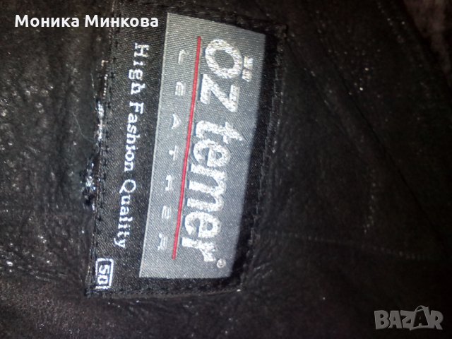 Дамски дълъг кожух естествена кожа, снимка 4 - Палта, манта - 22354408