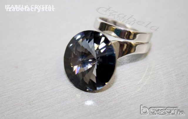 Сваровски Обеци,Комплекти,Колие,Гривна ''Rivoli''Crystals from SWAROVSKI ®, снимка 9 - Обеци - 11283514