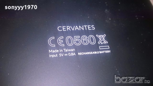 cervantes-четец за книги-за ремонт-внос швеицария, снимка 10 - Електронни четци - 19065818