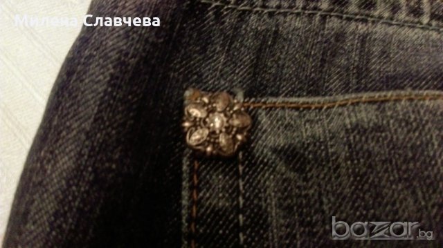 ОРИГИНАЛНИ дамски дънки ROBERTO CAVALLI, снимка 3 - Дънки - 20801958