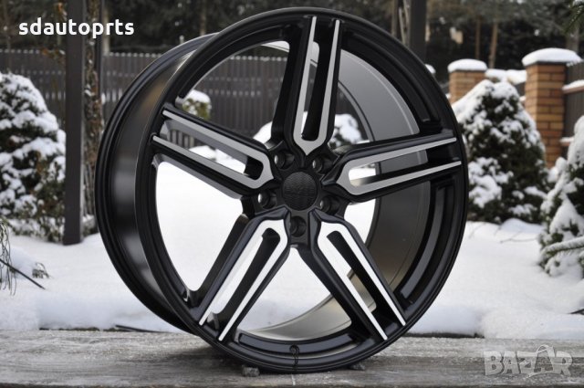 20" Ал. Джанти БМВ 5X120 BMW 5 E60 F10 6 F06 7 F01 X3 F25 X5 X6, снимка 4 - Гуми и джанти - 26149544