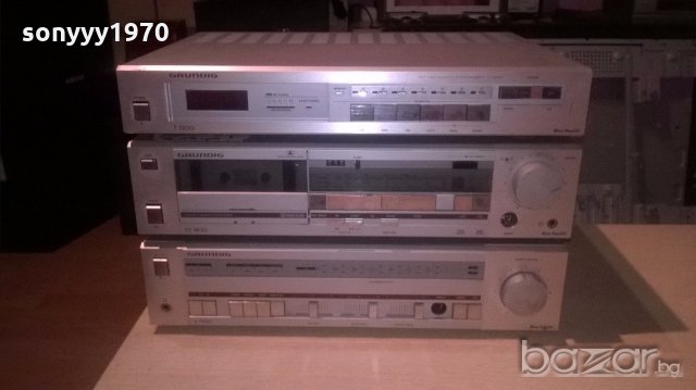 grundig amplifier+tuner+deck-внос швеицария, снимка 2 - Ресийвъри, усилватели, смесителни пултове - 19264437