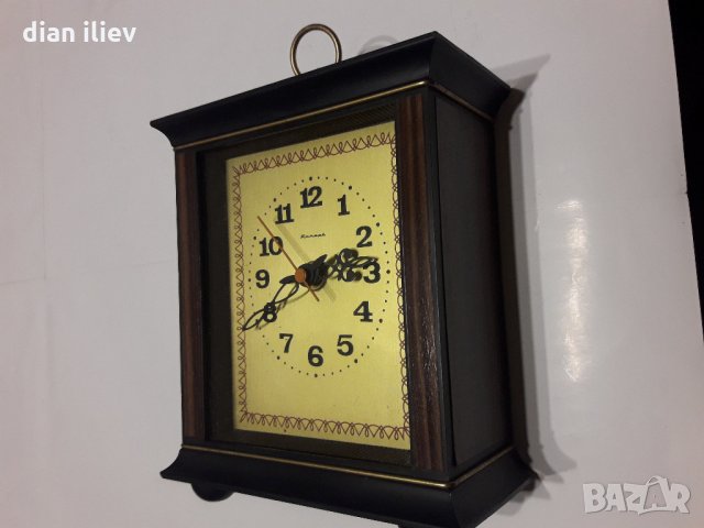 Стар настолен часовник , снимка 18 - Антикварни и старинни предмети - 25028877