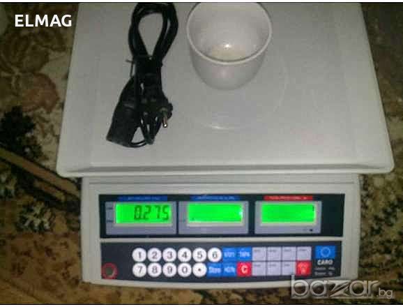 Търговска Везна - 40кг, снимка 7 - Други - 18746469