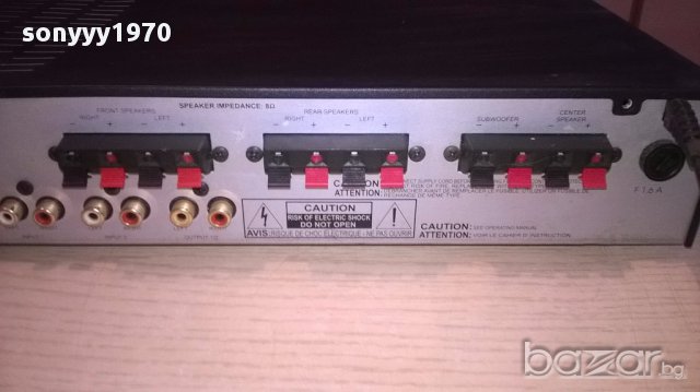 Jbl esc200 amplifier-внос швеицария, снимка 16 - Ресийвъри, усилватели, смесителни пултове - 17814924
